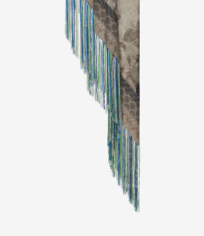 Pierre Louis Mascia ALOEUW Scarf Silk 135x135 NEBBIA ALOEUWSW135X135INSE517560101