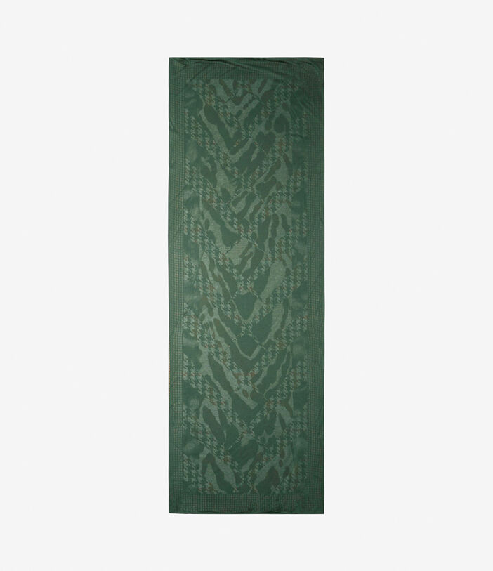 Pierre Louis Mascia ALOEWON Scarf Silk 65x190 Multicolor ALOEWON065X190DSE51583110118