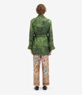 Pierre Louis Mascia ALOEGUM Dressing Gown Silk Multicolor ALOEGUMSVT10010L92SE516072106