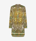Pierre Louis Mascia DIOMEDE Midi Shirt Dress Cotton GIARDINO BOTANICO DIOMEDESAB12779CO518266101