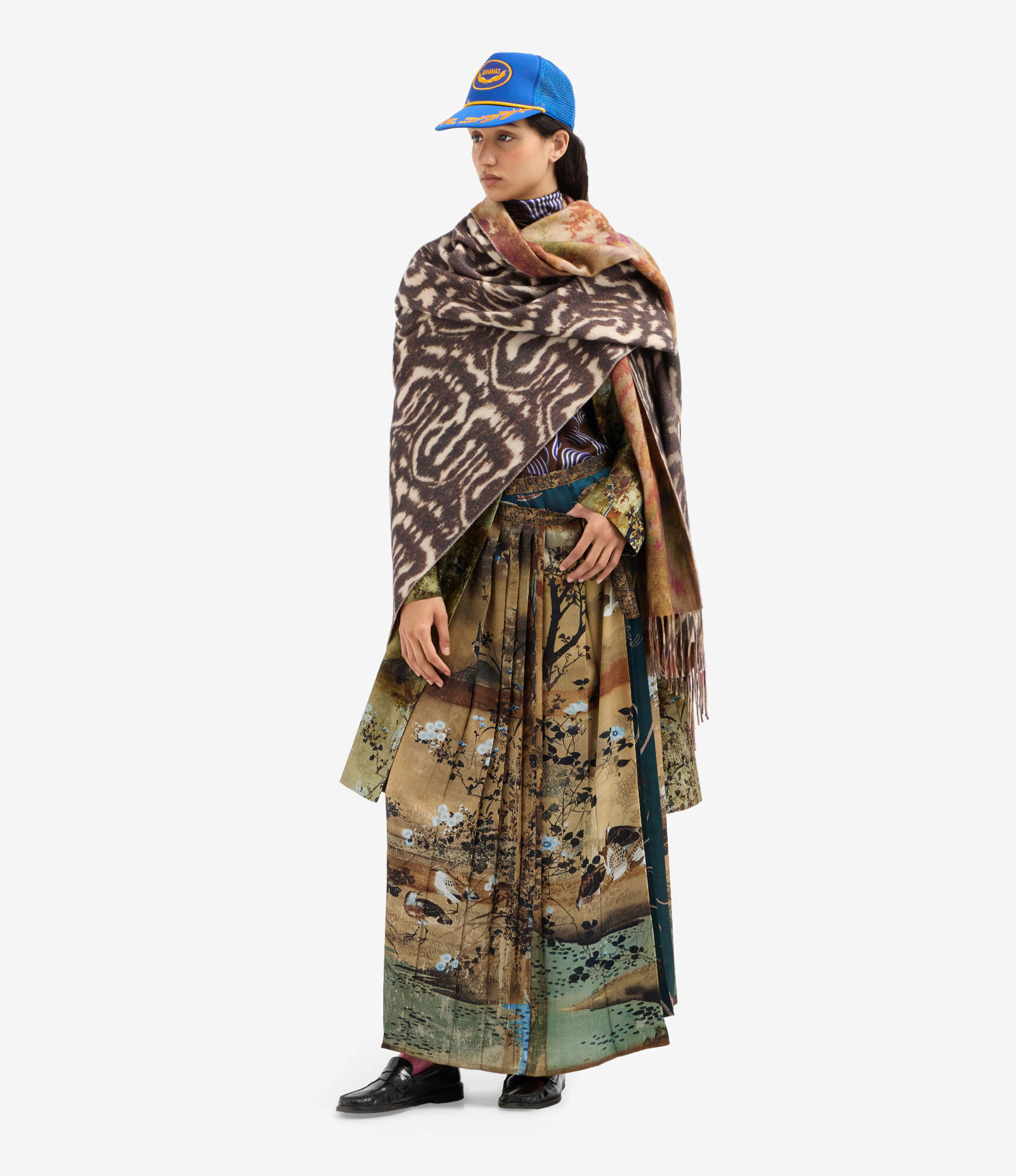 Printed midi & maxi skirts | Pierre-Louis Mascia®