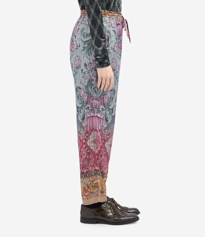 Pierre Louis Mascia ALOE Trousers Silk MIRAGGIO ALOESPT10959SE516015101