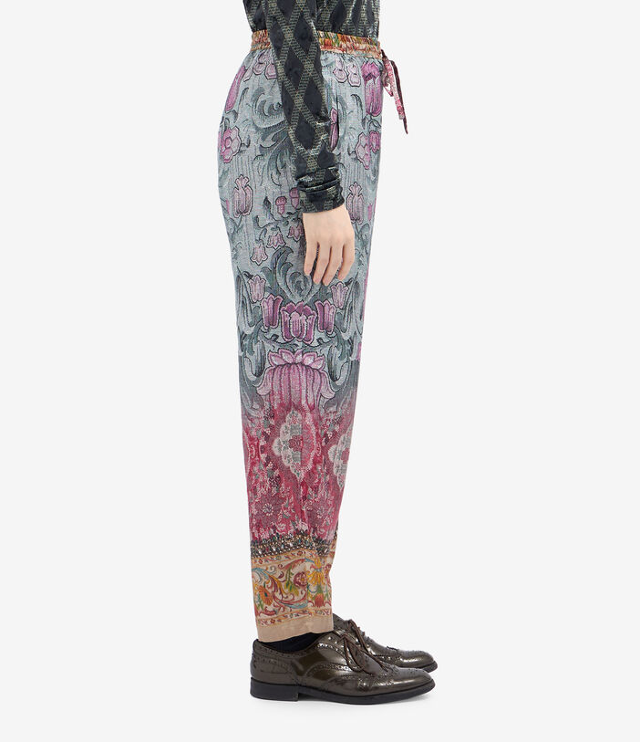 Pierre Louis Mascia ALOE Trousers Silk Pierre Louis Mascia ALOE Trousers Silk MIRAGGIO ALOESPT10959SE516015101