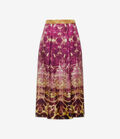 Pierre Louis Mascia ALOE Skirt Silk Multicolor ALOESGO12353SE516388101