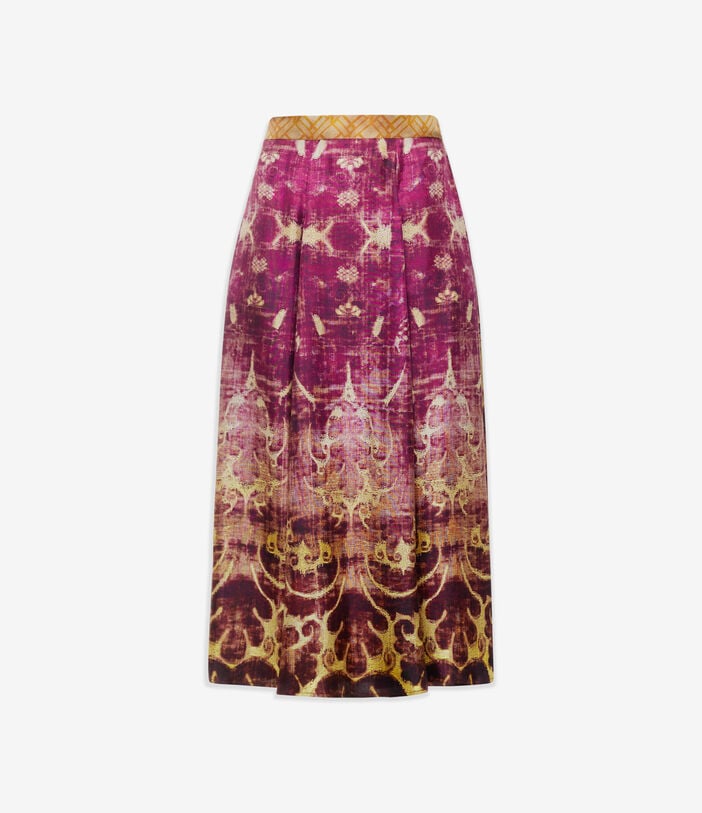 Pierre Louis Mascia ALOE Skirt Silk Pierre Louis Mascia ALOE Skirt Silk Multicolor ALOESGO12353SE516388101
