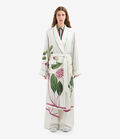 Pierre Louis Mascia ALOEGOTS Dressing Gown Silk WHITE ALOEGOTSSVT12477SE514662101