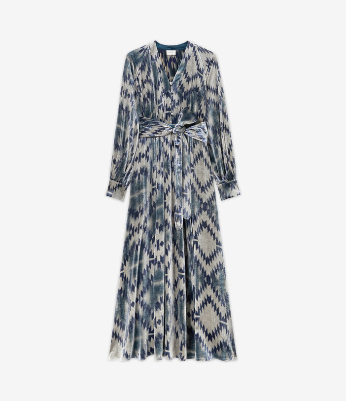 Pierre Louis Mascia KANPUR Dress Viscose Silk Multicolor KANPURSVAB12312VI139888102