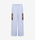 Pierre Louis Mascia ALOMHI Trousers Cotton CENERE ROSATA ALOMHIPT12453CO517864101