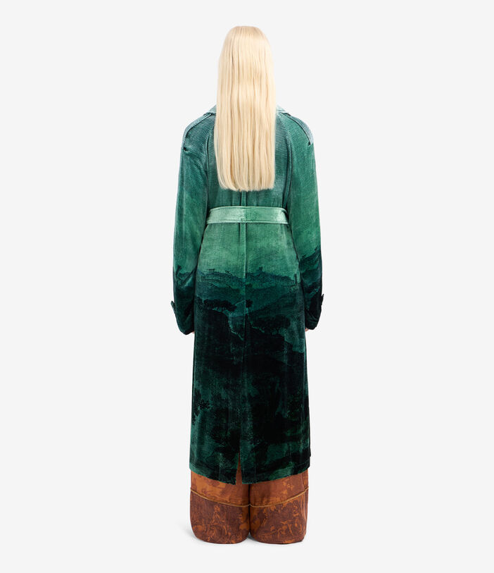 Pierre Louis Mascia KANPUR Jacket/Raincoat Viscose Silk Multicolor KANPURSSPO12706VI516552101