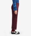 Pierre Louis Mascia DYLAN Palazzo Trousers Virgin wool Multicolor DYLANSPT12471WV143898101