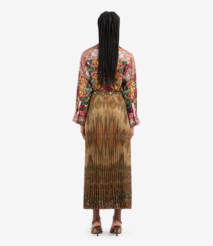 Pierre Louis Mascia CETO Skirt Polyester Multicolor CETOSGO11564PL513317101