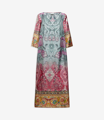 Pierre Louis Mascia ALOE Dress Silk Multicolor ALOESAB12602SE516372101