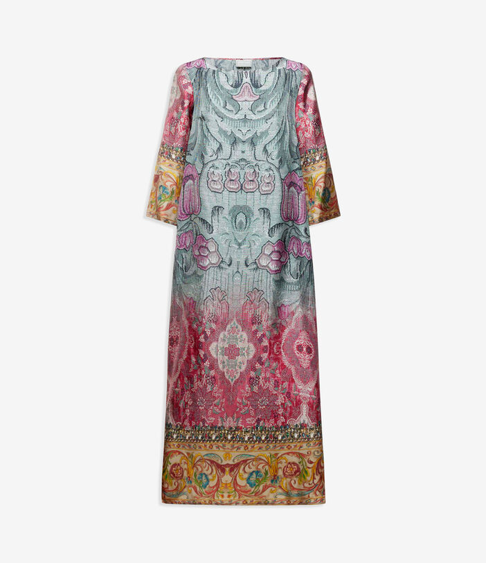 Pierre Louis Mascia ALOE Dress Silk Multicolor ALOESAB12602SE516372101