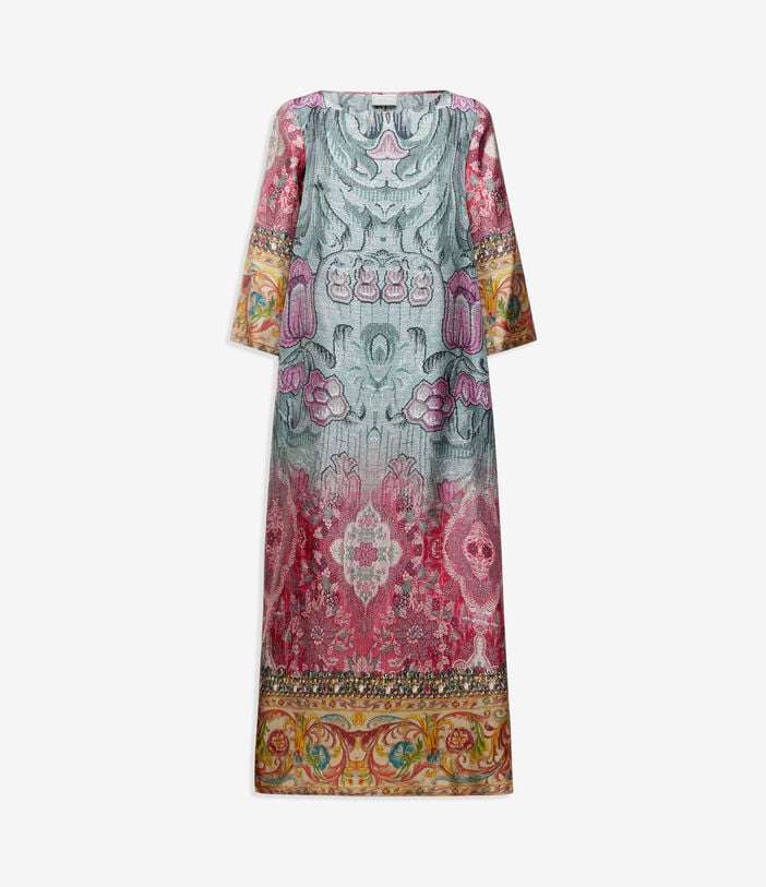 Pierre Louis Mascia ALOE Dress Silk Pierre Louis Mascia ALOE Dress Silk Multicolor ALOESAB12602SE516372101