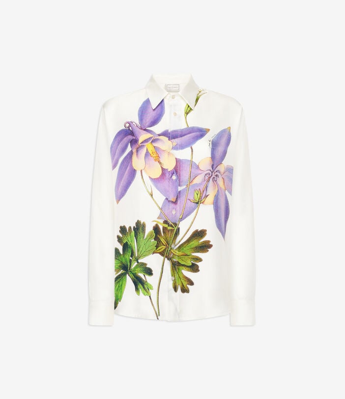 Pierre Louis Mascia ALOEBIO Longsleeve Shirt Silk Pierre Louis Mascia ALOEBIO Longsleeve Shirt Silk Multicolor ALOEBIOSCML10643SE516351101