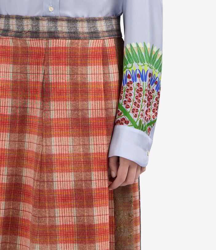 Pierre Louis Mascia DYLAN Skirt Virgin wool Multicolor DYLANSGO12360WV516360101