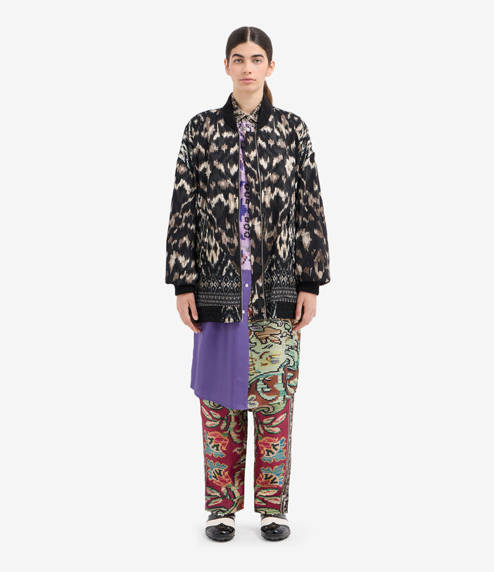 Pierre Louis Mascia ALOE Longsleeve Shirt Silk Pierre Louis Mascia ALOE Longsleeve Shirt Silk Multicolor ALOESCML12162SE516625101