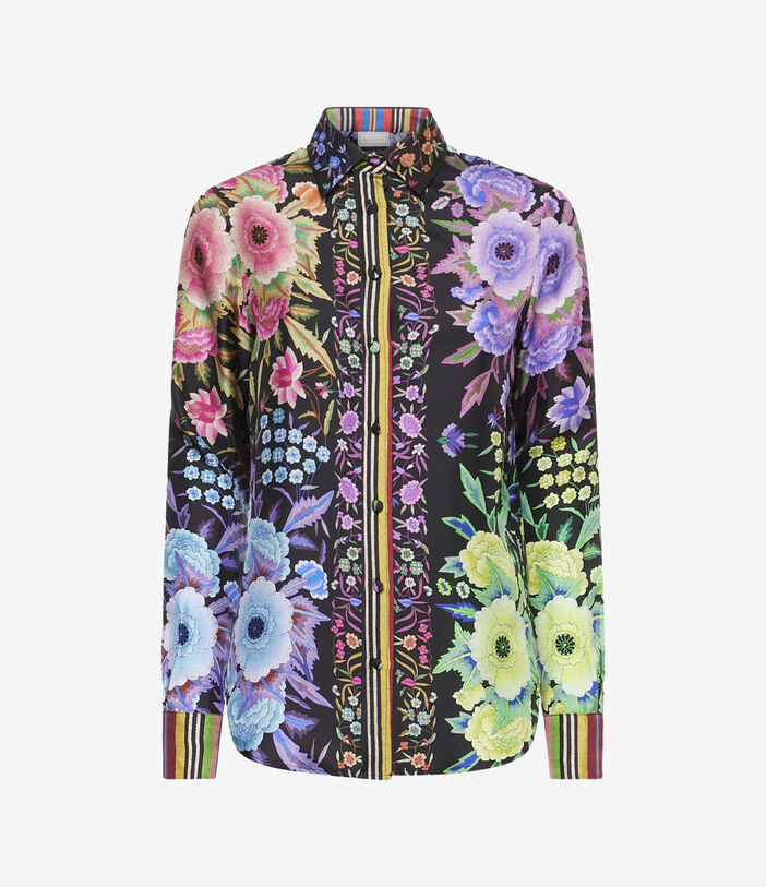 Pierre Louis Mascia ALOE Longsleeve Shirt Silk Pierre Louis Mascia ALOE Longsleeve Shirt Silk Multicolor ALOESCML11190SE511649101