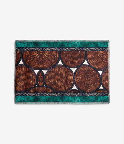 Pierre Louis Mascia ALOEUW Shawl Scarf Silk 135x195 Multicolor ALOEUWSW135X195S4SE51231210118