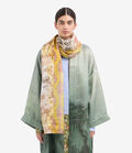 Pierre Louis Mascia ALOEWON Scarf Silk 65x190 Multicolor ALOEWON065X190DSE51583010118