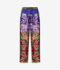 Pierre Louis Mascia ALOE Trousers Silk Multicolor ALOESPT10959SE516273101
