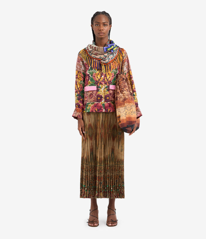 Pierre Louis Mascia CETO Skirt Polyester Multicolor CETOSGO11564PL513317101