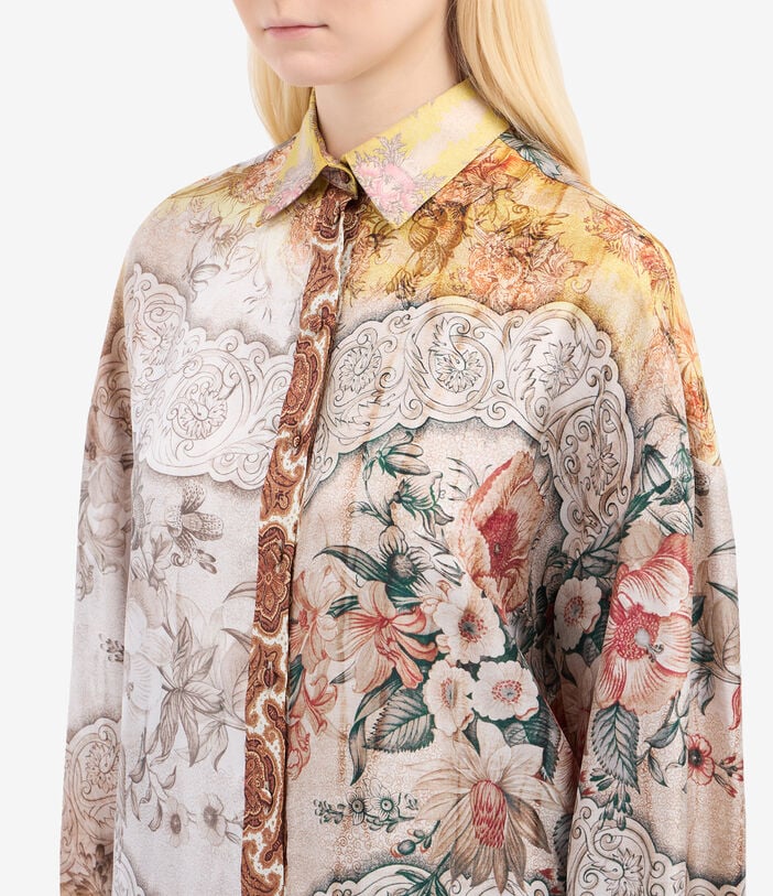 Pierre Louis Mascia ALOE Longsleeve Shirt Silk Pierre Louis Mascia ALOE Longsleeve Shirt Silk Multicolor ALOESCML12049SE516386101