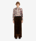 Pierre Louis Mascia KANADA Palazzo Trousers Viscose Silk Multicolor KANADAPT12599VI516595101