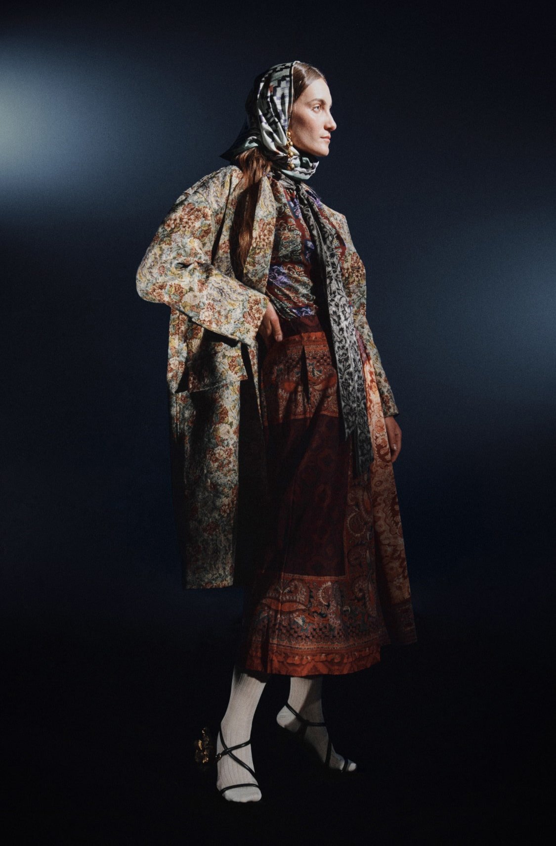 コート PIERRE LOUIS MASCIA SS25 JACKET ALOE (ALOE S 12052 514866) Pierre-louis Mascia Aloe Jacket In Blue | ModeSens